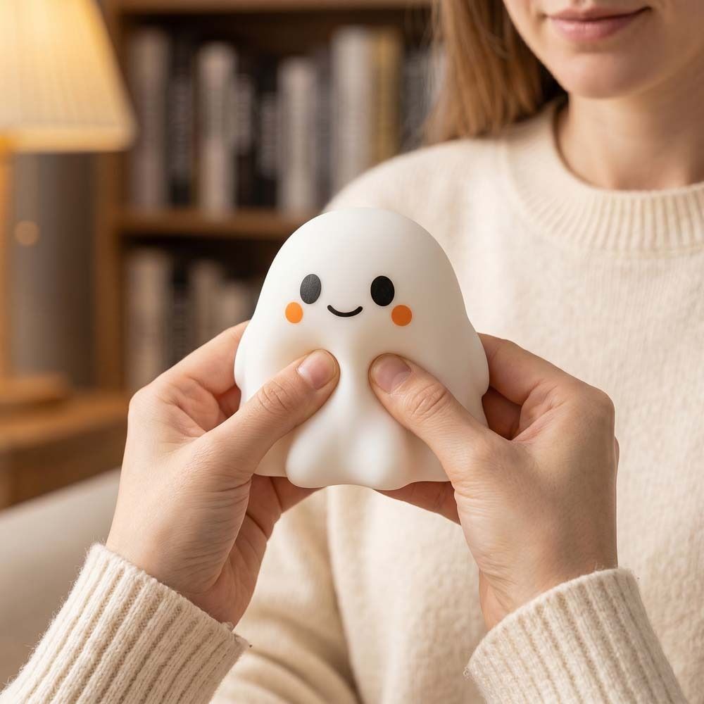 Novelty Release Hand Cute Squeeze Toy Sensory Stretch Halloween Sensory Squishy Toy 13cm Elastic Slow Rebound Fidget Toy Children