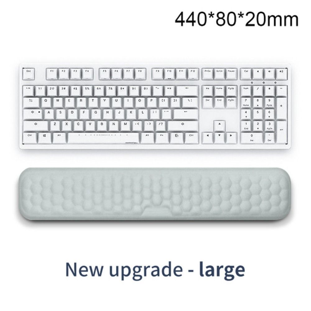 Soft Mat Massage Texture Mouse Wrist Rest Pad Wrist Protection Hand Rest Keyboard Wrist Rest Pad Memory Cotton Mouse Wrist Support Notebook