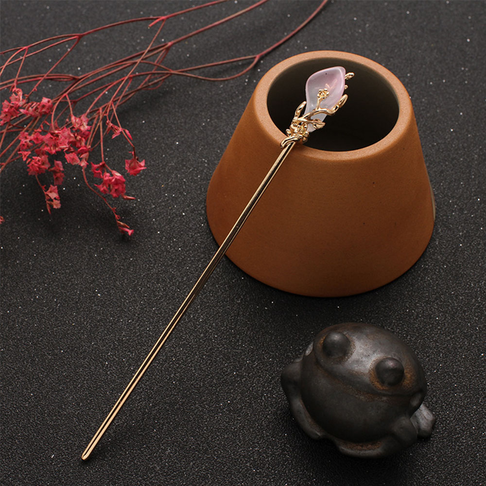 Female Jewelry Vintage Classic Hanfu Accessories Metal Hair Chopsticks Hair Stick Hair Fork Metal Hairpin