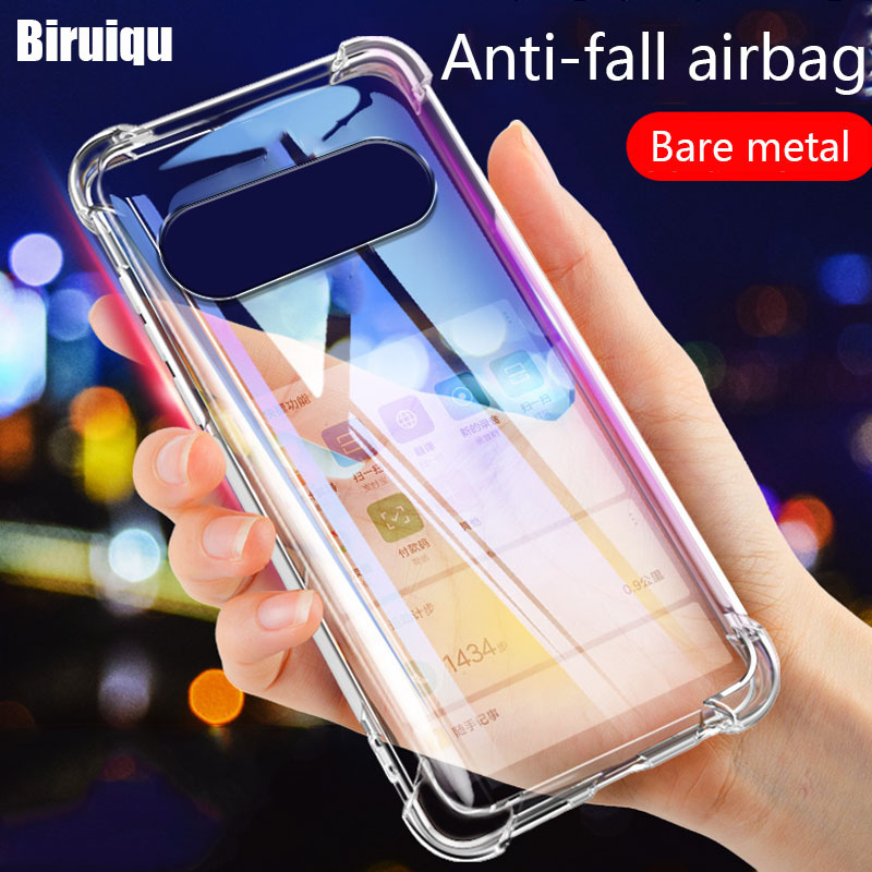 Biruiqu For Shockproof Soft Back Case Cover For IQOO 13