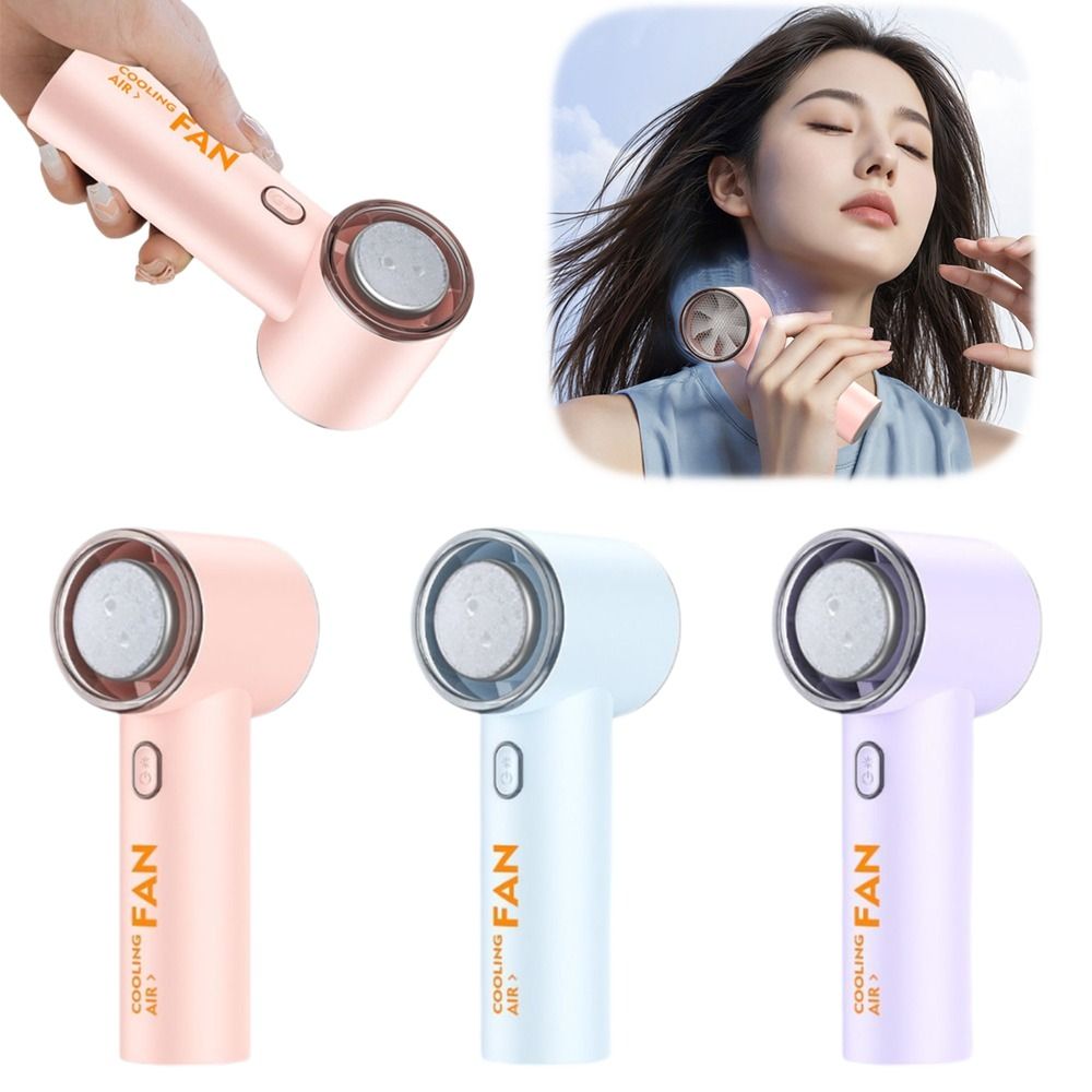 Multi-functional Rechargeable Mini Handheld Fan Powerful Wind Ultra-Quiet Personal Cooling Fan -199 Speed Turbo Fan Camping