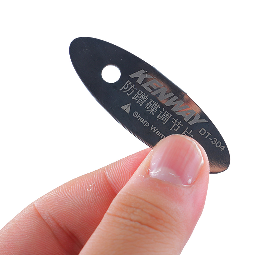 Stainless Steel MTB Bicycle Repair Anti-scratch Disc Gap adjustment Alignment Truing Tool Spacer Disc Brake Correction Tools Adjustment Tool