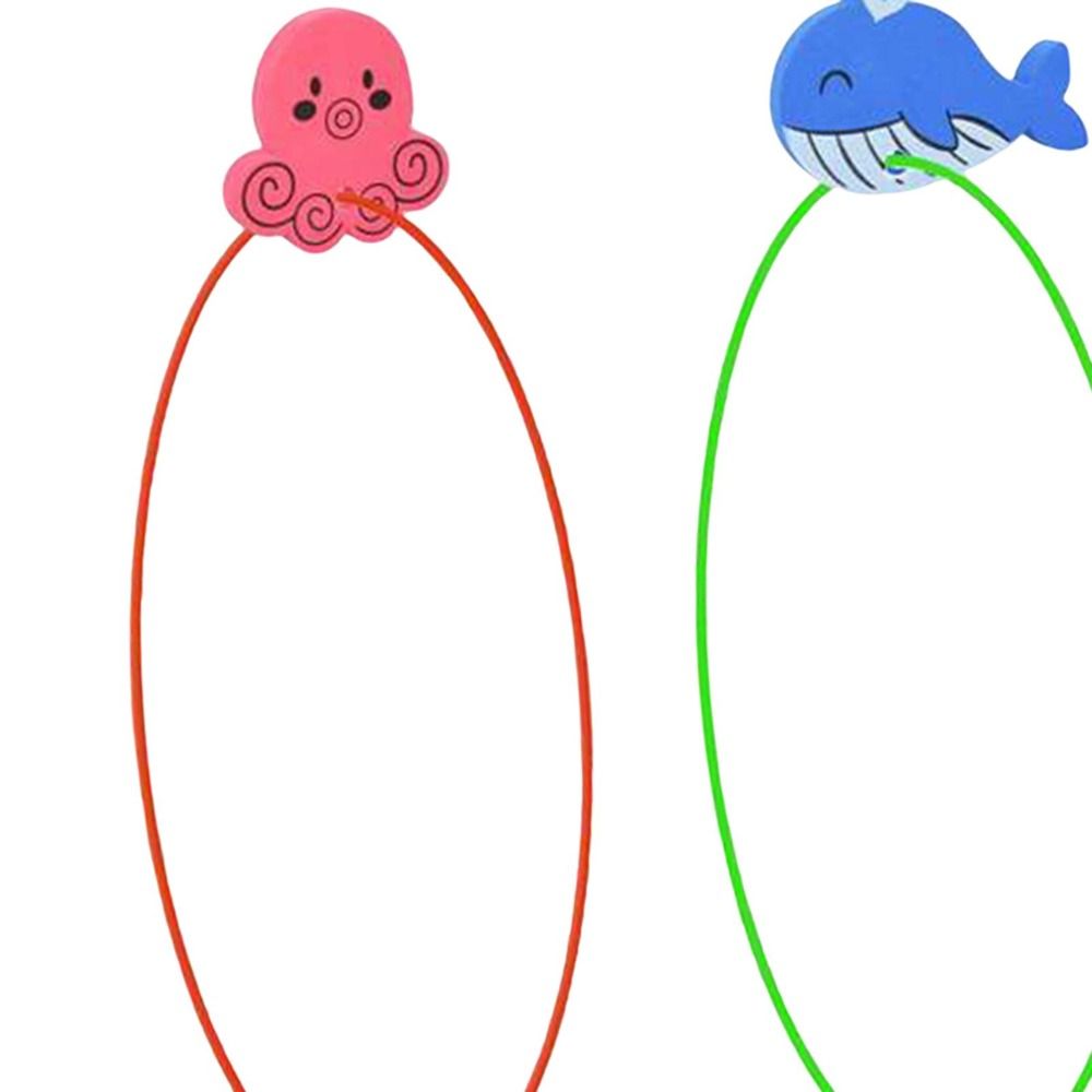 Funny Reusable Diving Circle Toys No Deformation 80CM Dive Door Set Through Door Children Gift