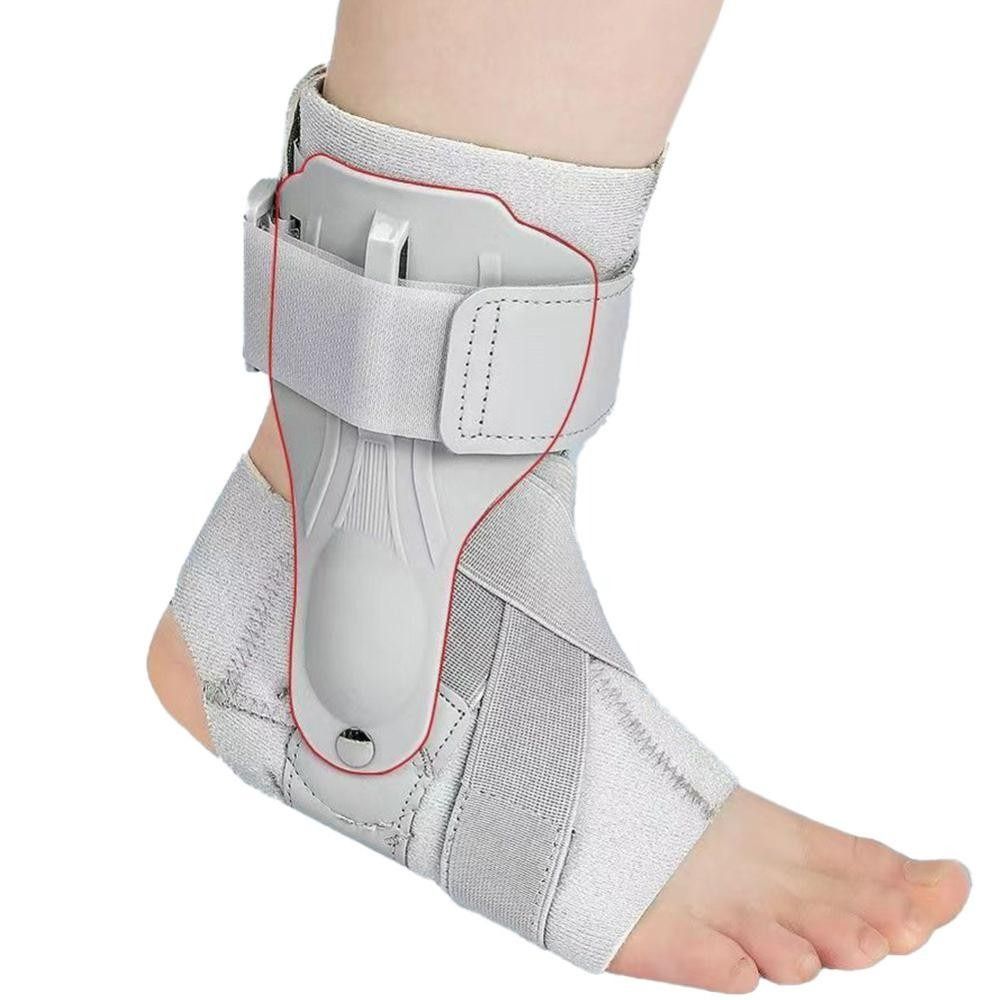 Basketball Volleyball Side Stabilize Ankle Retainer Compression Joint Protector Ankle Support Brace Nylon Breathable Ankle Support Injury Recovery