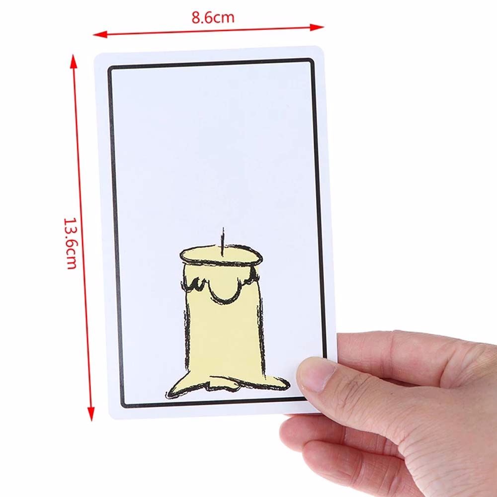 Accessories Change A Amazing Props Relighting Candles Cards Cards Tricks