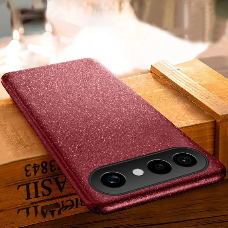 Phone case For Vivo X300 FE Back cover Matte Silicone Super Scrub Non-slip Frosted Soft Cover For Vivo X300 FE Cover cases