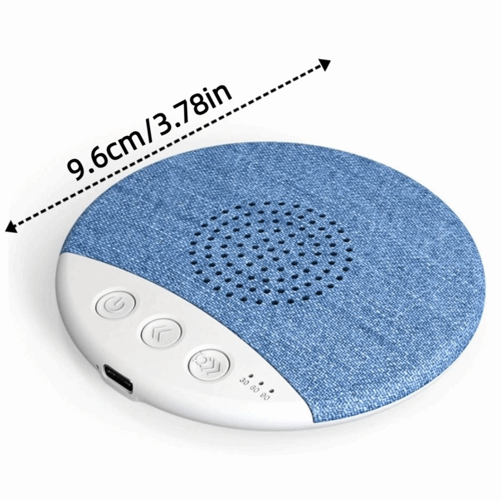 Gift Bluetooth 5.3 Under Pillow Bluetooth Speaker Mini Sleep Aid Wireless Sleeping Speaker 3-Level Timer Built-in White Noise Portable Music Player Insomnia Relief