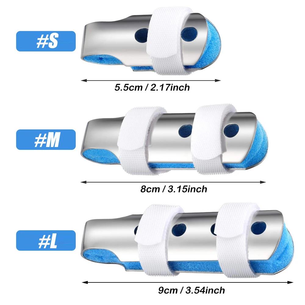 Wenefang Fashion 1Pcs Finger Splint, Finger Support Brace Finger Stabilizer for Broken Fingers Straightening Arthritis Immobilization