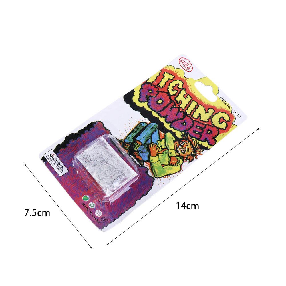 For Children Halloween Gift Birthday Gifts Party Supplies Funny Trick Party Props April 'S Day Gag Jokes Prank Itching Powder