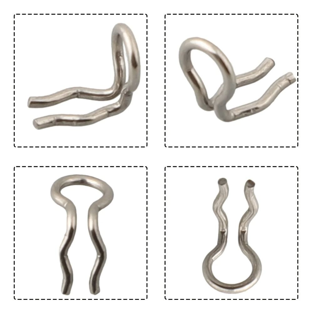 5/10/20 Pcs Premium Replacement Bicycle Disc Brake Caliper Spring Clips Anti-Rust Anti Loss Fixing Screw Pins Stainless Steel Retaining Ring for Shimano XTR/XT/SLX MTB