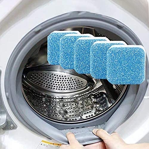 Washing Machine Cleaner Effervescent Tablet Washer Cleaner (10 Pcs.)