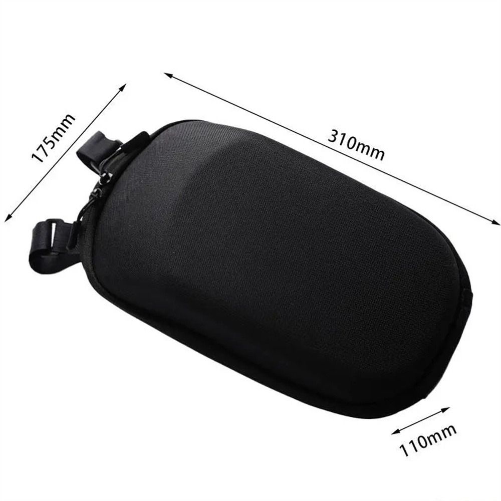 Cycling Accessories Waterproof Scooter Handlebar Bag Large Capacity Hanging Bag Scooter Front Bag Rainproof EVA Riding Storage Bag Electric Vehicle