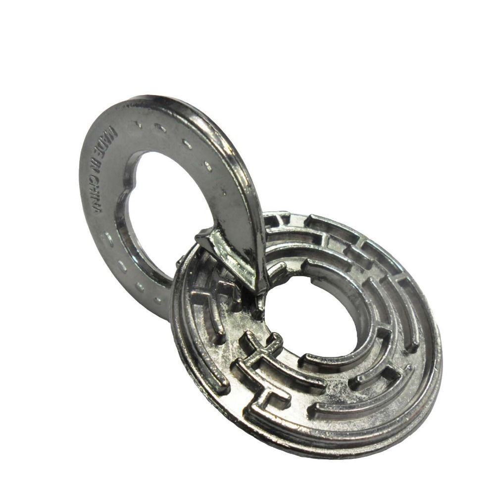 Luban Lock Traditional For Children Adults Early Learning Educational Game Blocks Intelligence Game Luban Lock Puzzle Metal Brain Teaser Puzzles Game Metal Wire Puzzle
