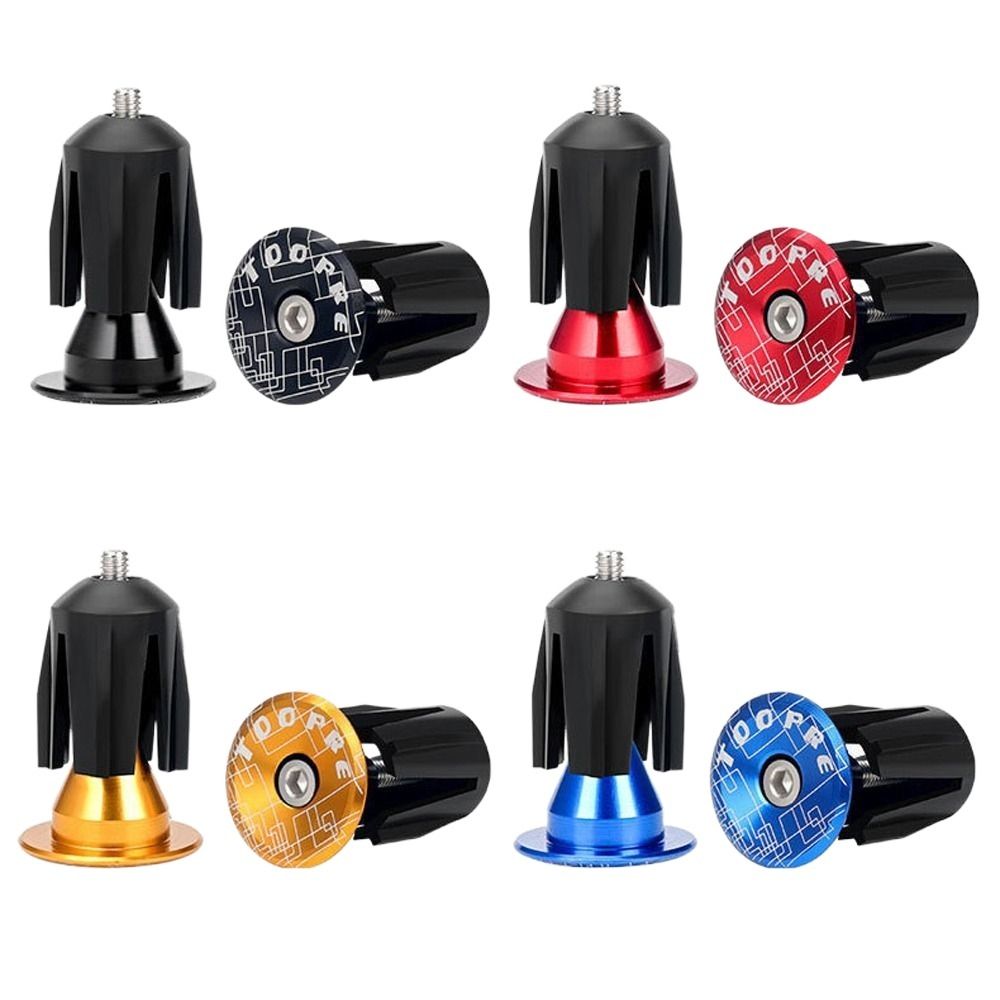 Road Bike Durable Bike Accessories Bicycle Parts Cycling Bar Caps Bicycle Grips End Cap Handle Bar Plug Cap Handle Bar Plugs Bicycle Grip Plugs Handlebar End Cap