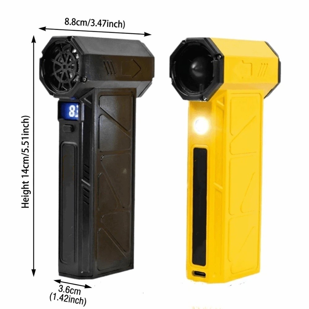 Great Convenience Wireless Design Portable Wireless Vacuum Cleaner Portable Design Turbo Fan Structure Turbo Fan Blower Easy Operation Steady Airflow Handheld Device Car Interior