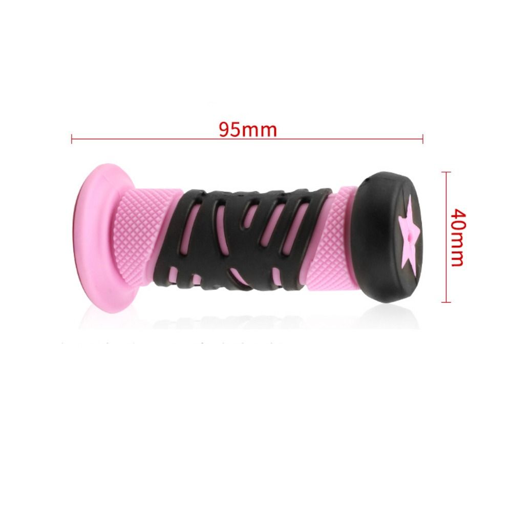 Waterproof For Banlance Bicycle Children Riding Equipment Anti-Slip Bicycle Accessories Rubber Handle Rubber Grip Tricycle Scooter Handlebar Bike Handlebar Grips Cycling Handle Bicycle Grip Handlebar Grip For