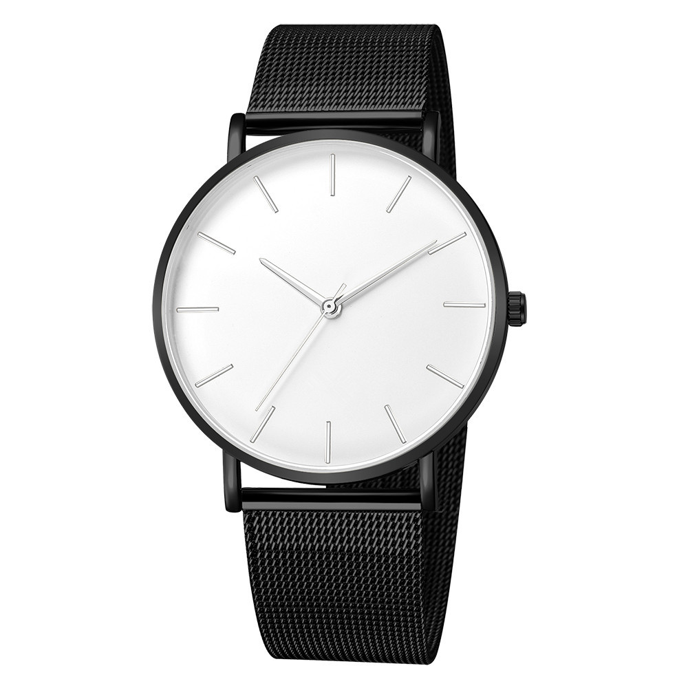 【Popular】Luxury Ultra Thin Wrist Watches for Men Top Brand Quartz Male Clock Man Steel Watch New Dropshipping Relogio Masculino 2019
