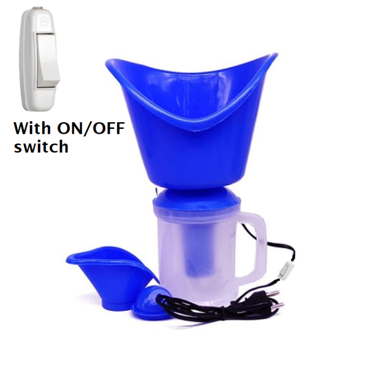 3 in 1 Vaporizer / Facial Steam Pot With Switch / Console Vapourizer