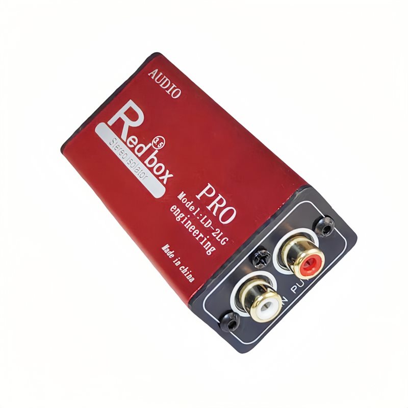 Audio Isolator Filter High Fidelity Anti-Interference AV Noise Filter Noise Reduction