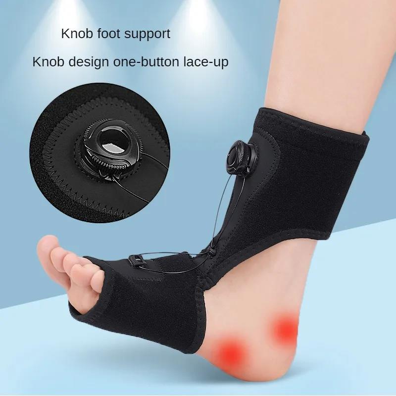 Wenefang Fashion 1pc Foot Drop Correction Brace Adjustable Plantar Fasciitis Night Splint One Size Men Women for Foot Ankle Support Splint