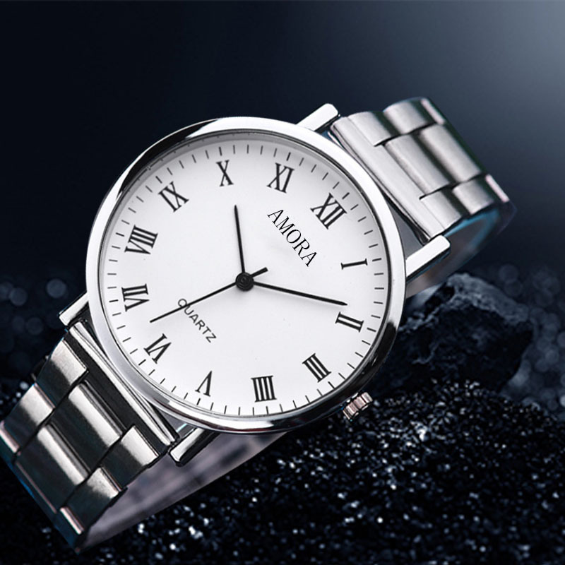 【Special offer】Wholesale AMORA Men's and Women's Digital Quartz Watches - 2023 New Arrival with 12-Hour Scale - Stylish and Trendy