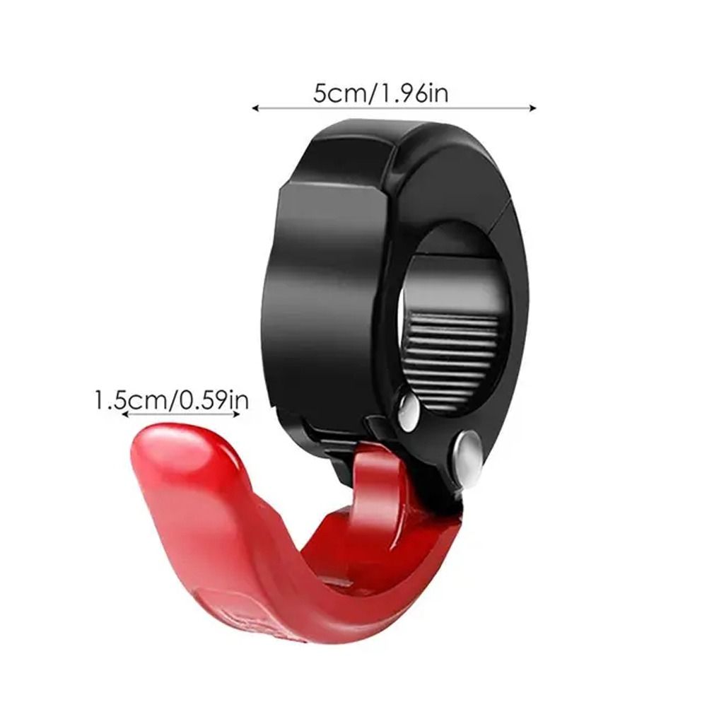Motorbike Aluminum Alloy Motorcycle Helmet Hook Luggage Bag Handlebar Storage Scooter Hanger Hook 30KG Multi-functional Bicycle Hook ATV