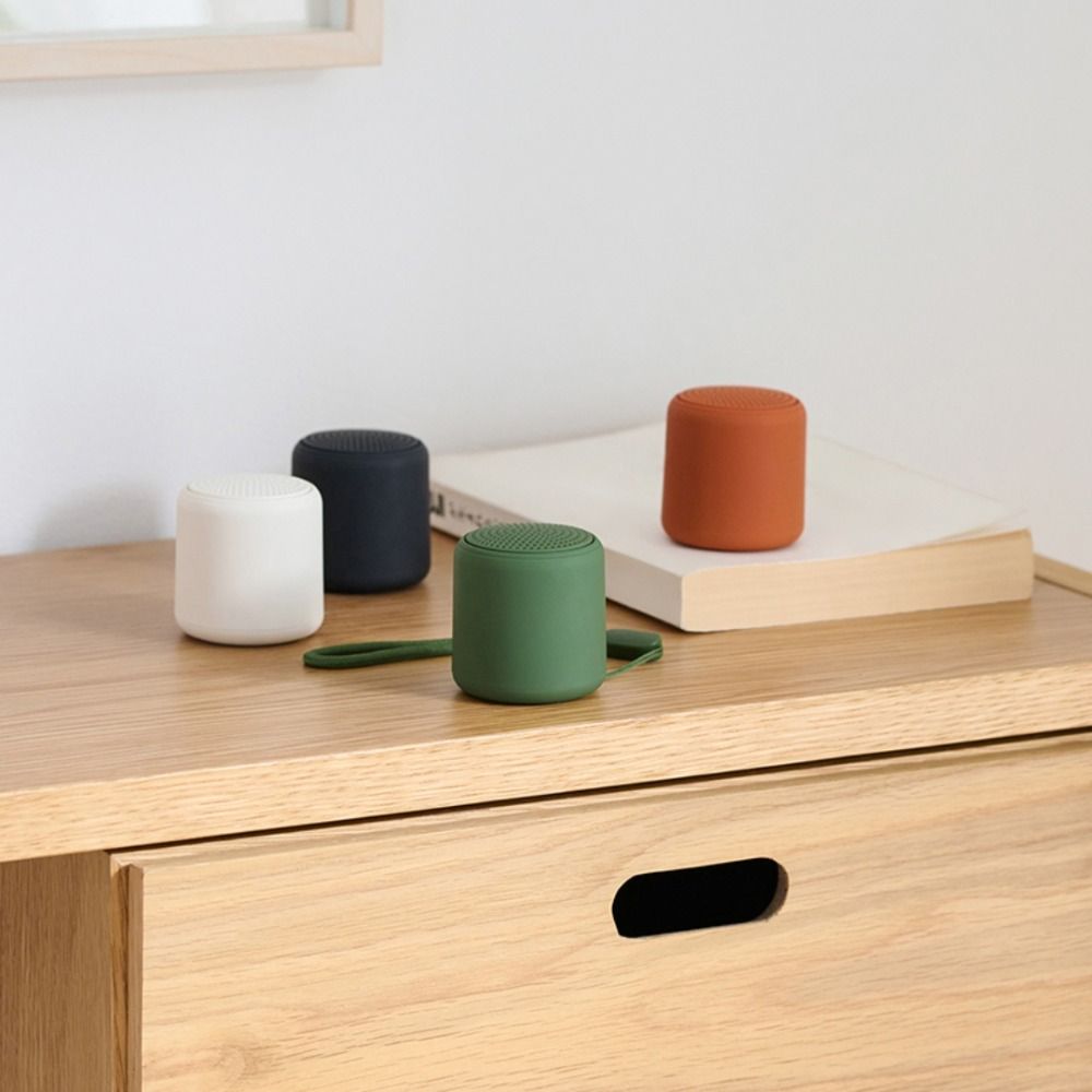 Durable Mini Bluetooth Speaker Rechargeable Portable Wireless Small Speaker Hifi Music Bluetooth Audio Outdoor