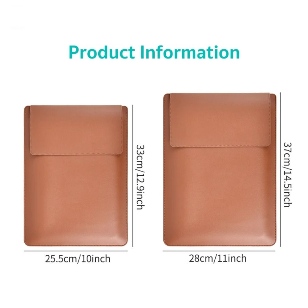 Laptop Briefcase Ultra-thin Laptop Sleeve Bag Case 13-16 inch Shockproof Laptop Bracket Inner Bag Waterproof Simplicity Tablet Protect Handbag Laptop