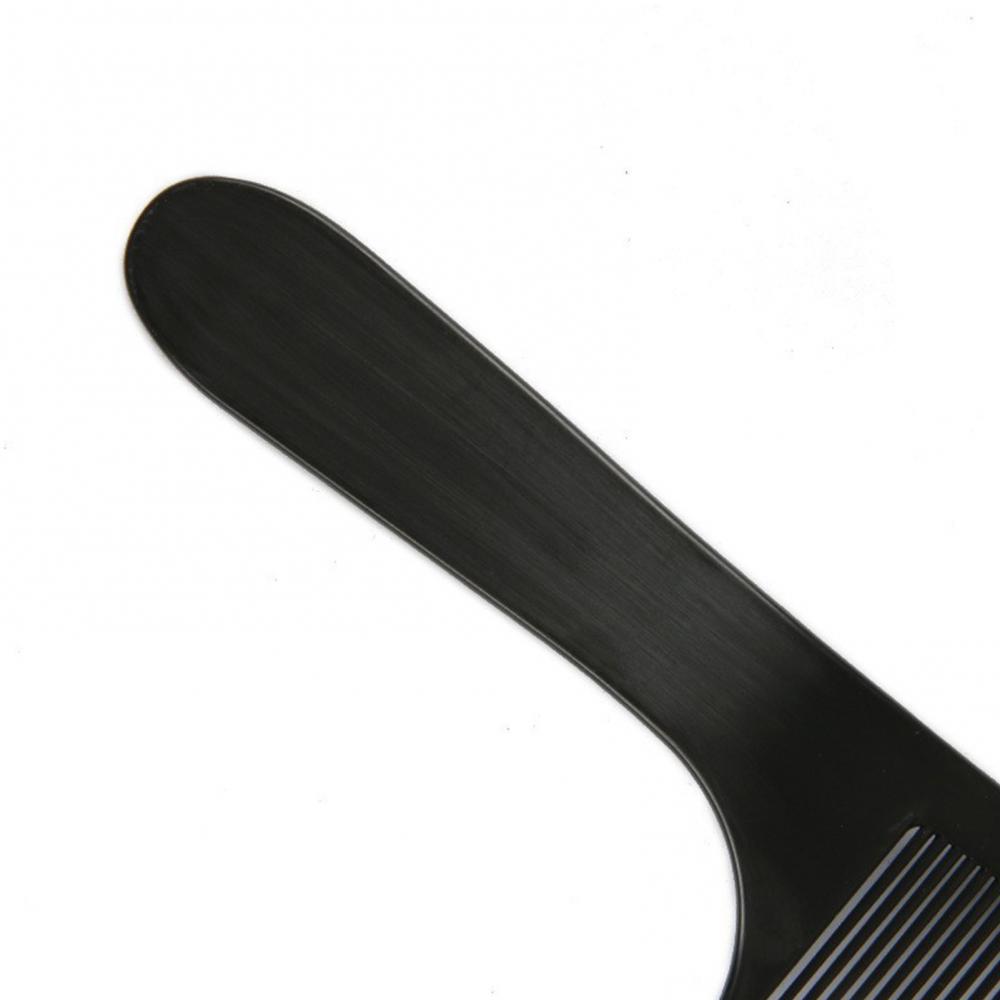 Wenefang Fashion Hair Clipper Men Professional Curved Shaver Cutting Brush Barber Flat Top Comb