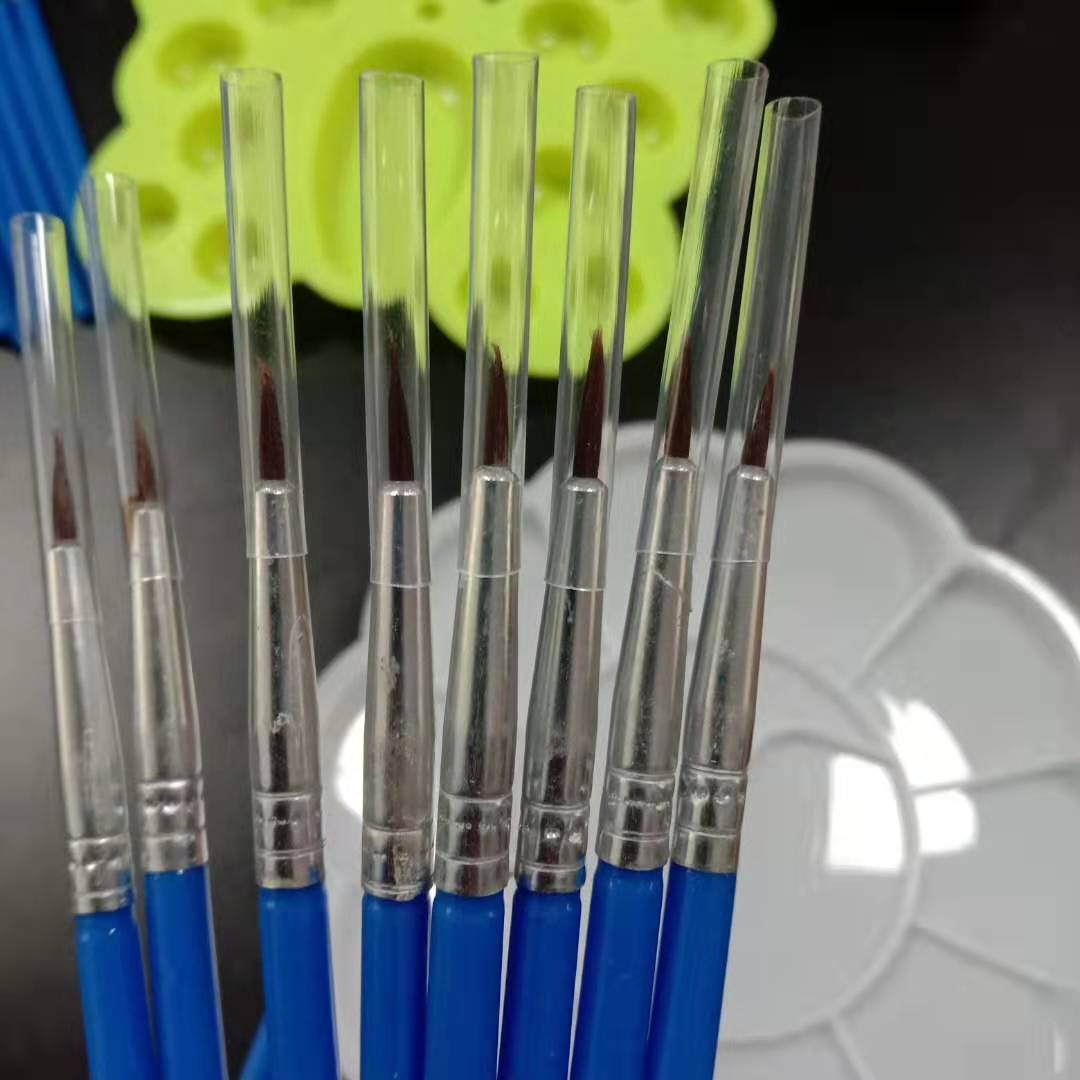 【Whoever uses it, who praises nylon wool digital oil painting graffiti diy brush gypsum ceramic brush single
