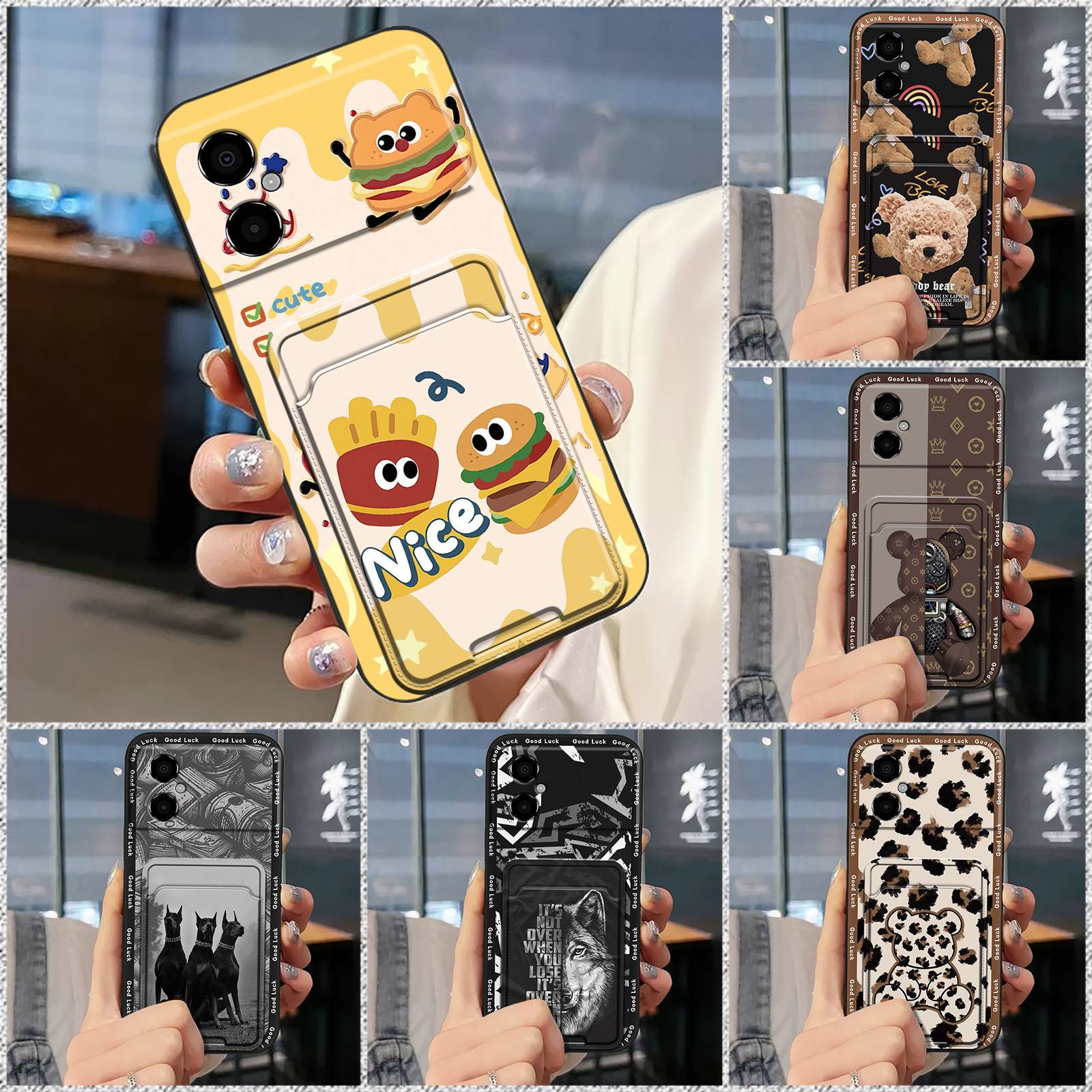 Cute Full wrap Phone Case For VIVO V50 Lite 5G Global Back Cover TPU Waterproof Soft case Anti-knock Cover Cartoon
