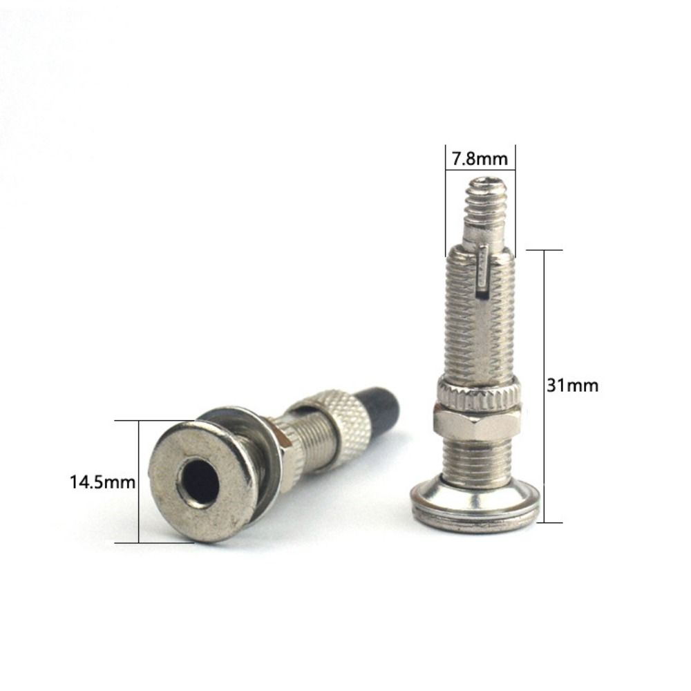 High Quality Ultralight 28.6/31mm Presta Valve Zinc Alloy Multistyles MTB Mountain Road Bike Vacuum Tire British Tire Core