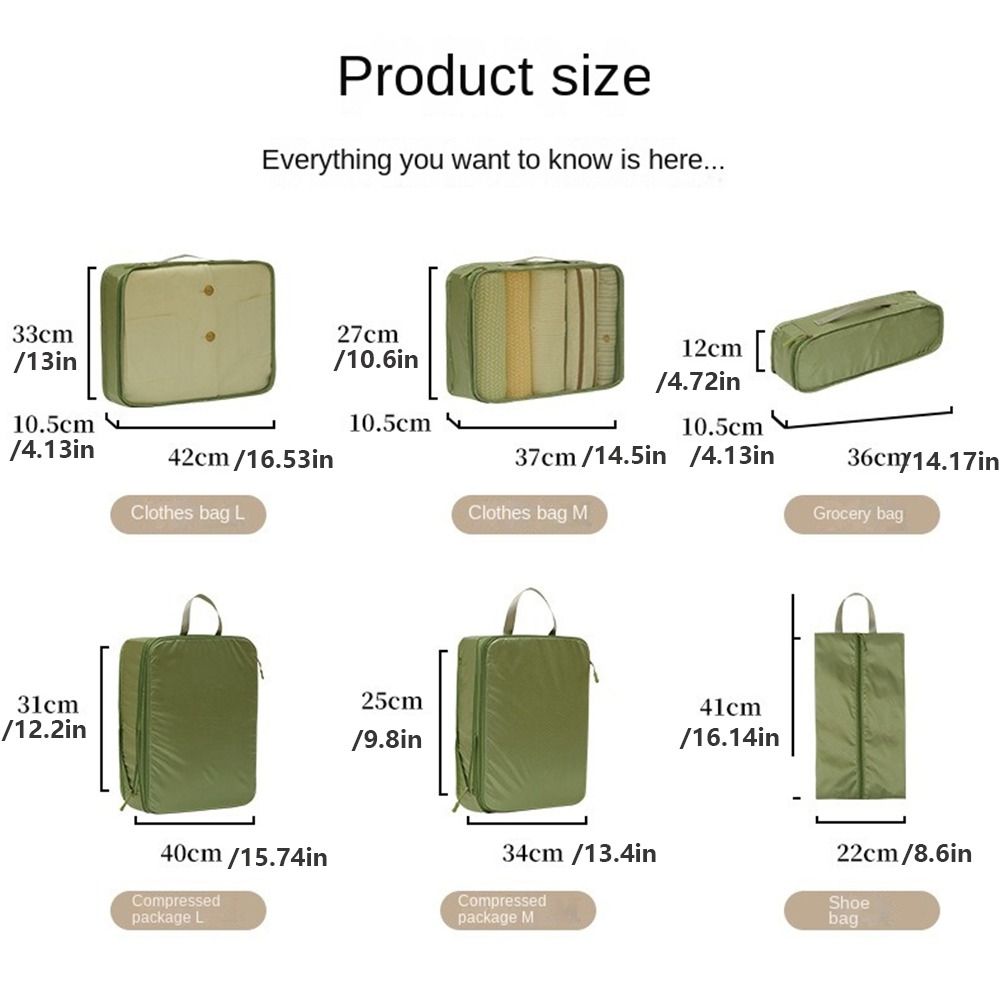Portable Oxford Cloth Clothes Storage Bag Waterproof Large Capacity Clothes Storing Bag with Handle Luggage Suitcase Organizer Travel