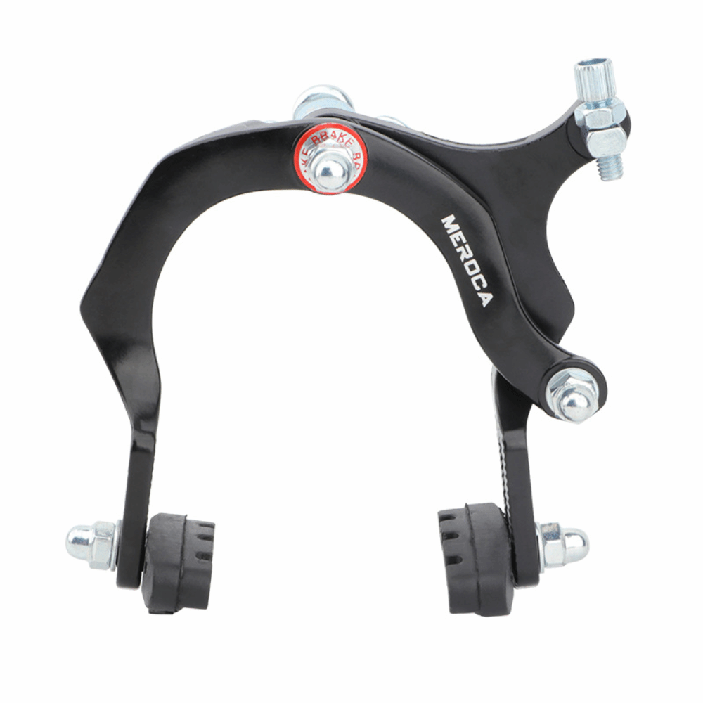 Durable Aluminum Alloy Bike Brake Caliper C-Clamp Easy To Install Road Bike Brake Caliper Front /Rear Bike Brake leisure bicycle upgrade