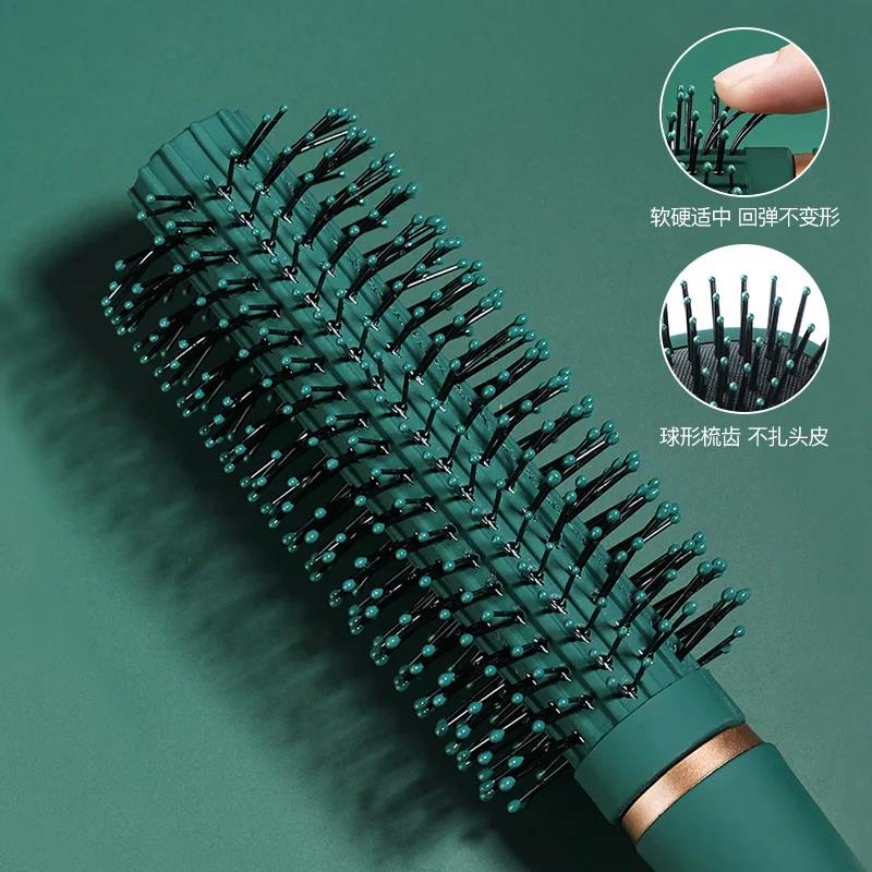 Wenefang Fashion Professional Straight Smooth Curly Hair Comb Set Brush Large Hairdressing All Hair Type Massage Styling Comb for Women Men Boys