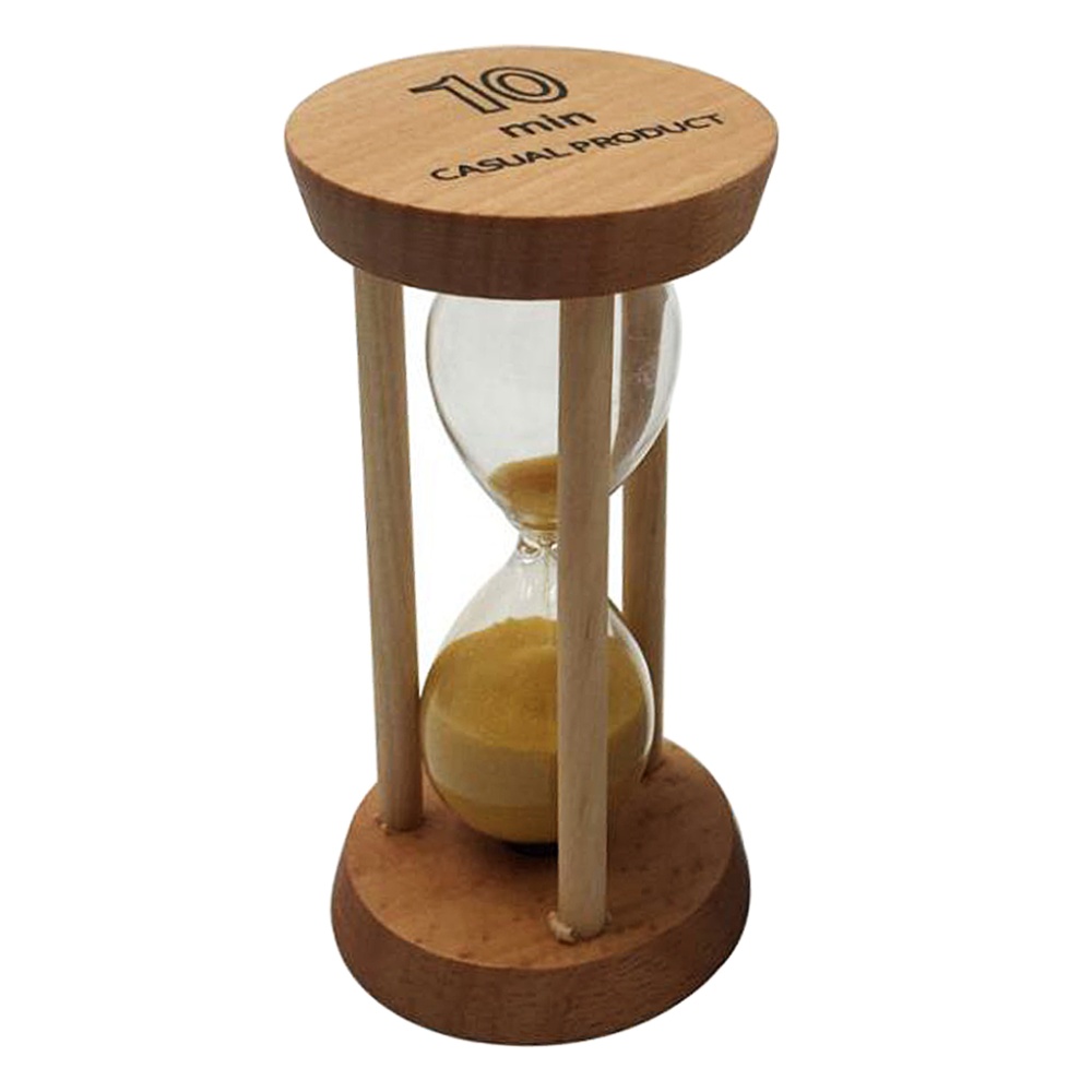 【New Trend】10 Min Crystal Gl Hourgl Sand Timer Clock Gl European Style Home Desk Decor Kids Toy Xmas Gift