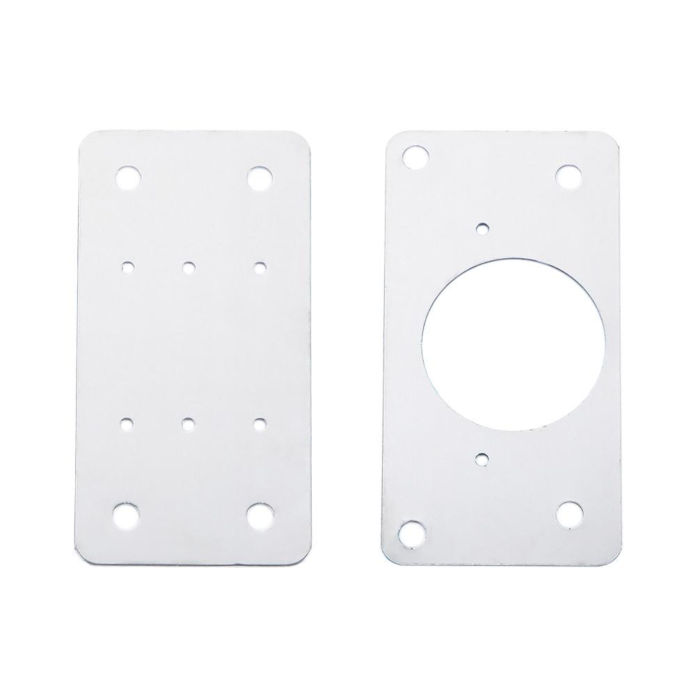 Polishing Easy Installtion for Door,Furniture Cupboard Mounting Stainless Steel with Screws Hardware Tools Home Improvement Hinge Repair Plate Cabinet Hinges
