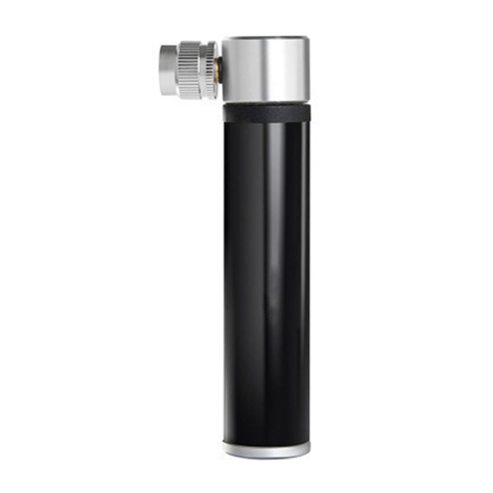 Durable Aluminum Alloy Mini Bike Pump Lightweight Multi-Purpose Bicycle Air Pump Portable Tire Inflator Kit Cycling Maintenance