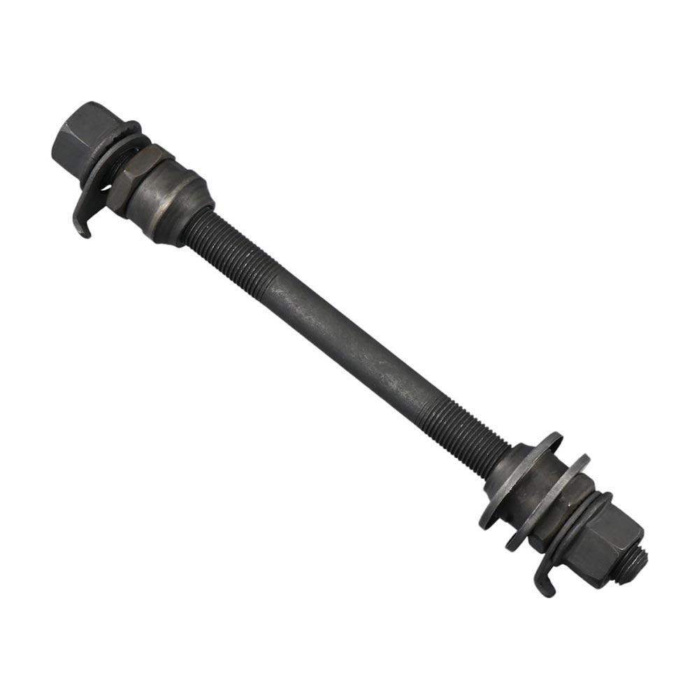 Durable Metal Front Rear Axle BMX Bike Shaft Road Bike Bicycle Hub Axle 6000 Bearing Axle Lever Bike Solid Shaft