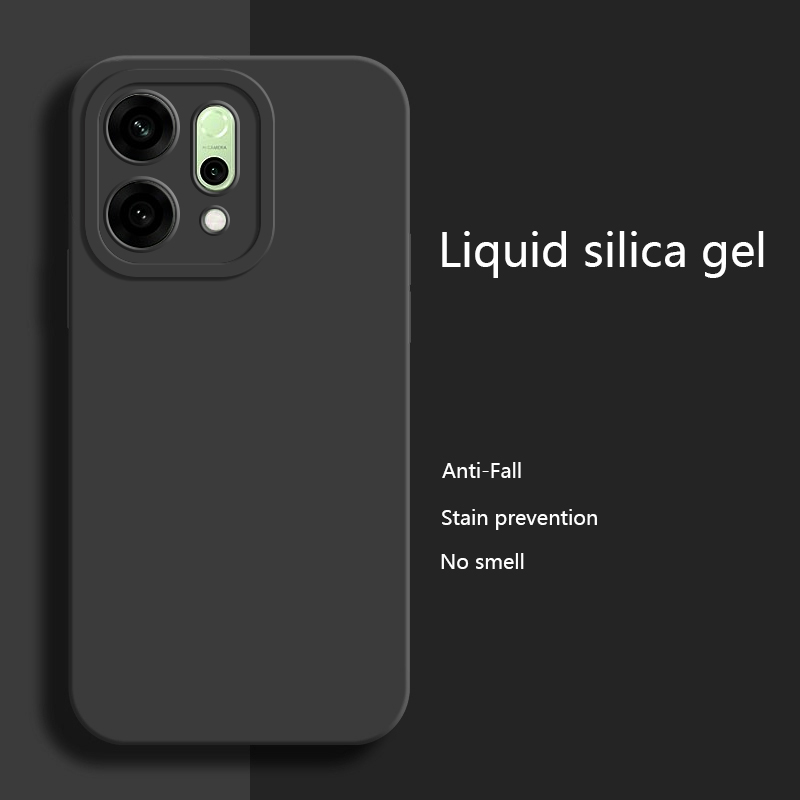 Sroof For OPPO K13 Liquid Silicone Matte Shockproof Lens Protector Soft Phone Case Back Cover