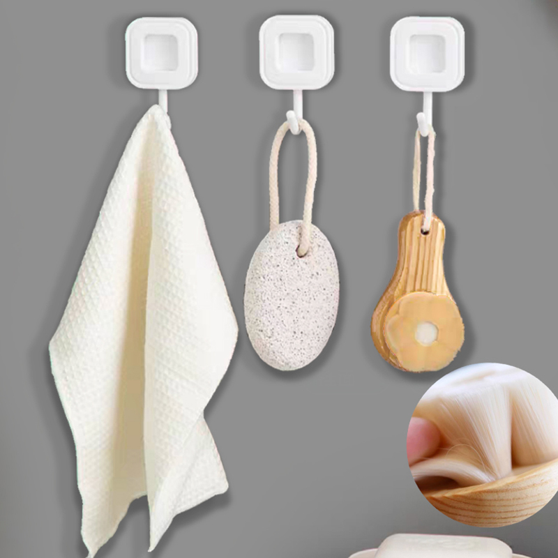 Yuanyan Facial Manual Massage Facial Brush Soft Bristles Brush Bamboo Hair Facial Cleansing Massage Face Care Brush