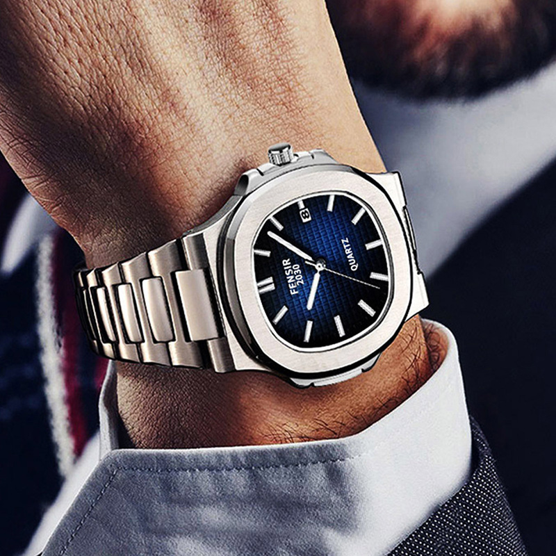 【New arrival】FENSIR Men's Snail Calendar Waterproof Watch for Men - Hot Selling Product