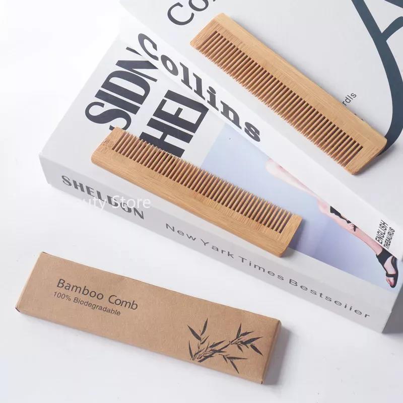 Wenefang Fashion Wooden Bamboo Hair Brush Air Massage Comb Anti-static Scalp Combs Airbag Hairdressing Healthy Reduce Hair Loss Styling Tools