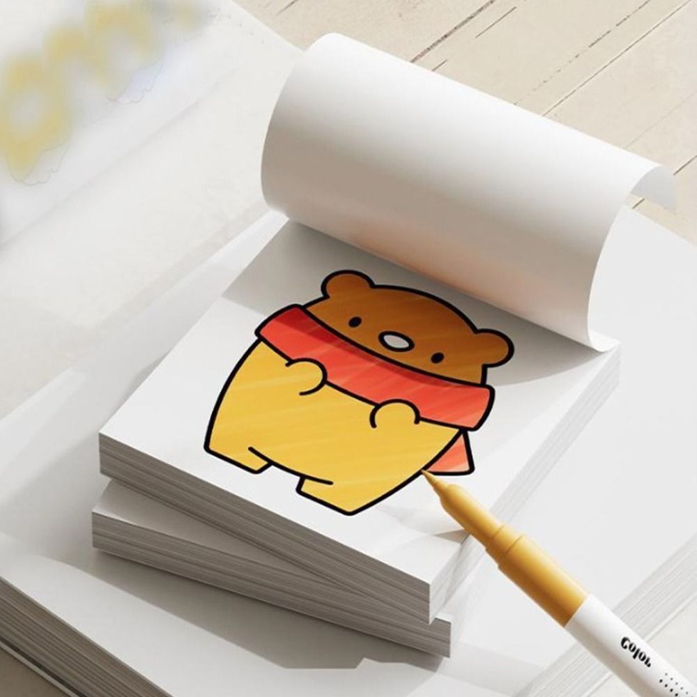 Portable Gouache Mini Coloring Watercolor Painting Art Color Filling Children's Coloring Montessori Early Education Pocket Graffiti Toys Kids Gifts