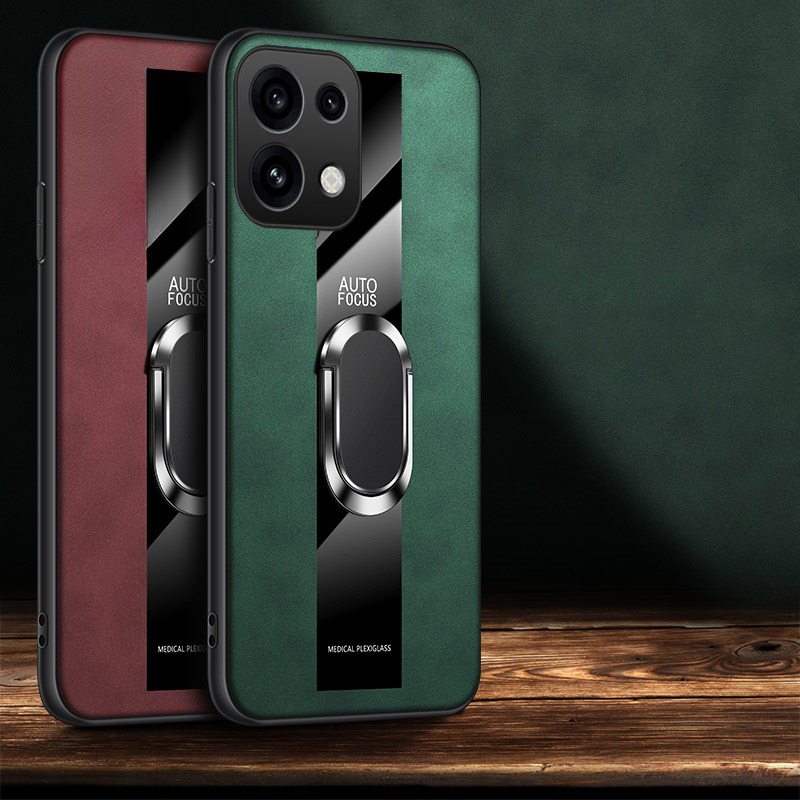 For OPPO Reno 16 / 16 Pro Phone Case Luxury Suede Texture Multi-Angle Stand Wear Stain-Resistant Case for OPPO Reno 16 Pro Cover Casing HP