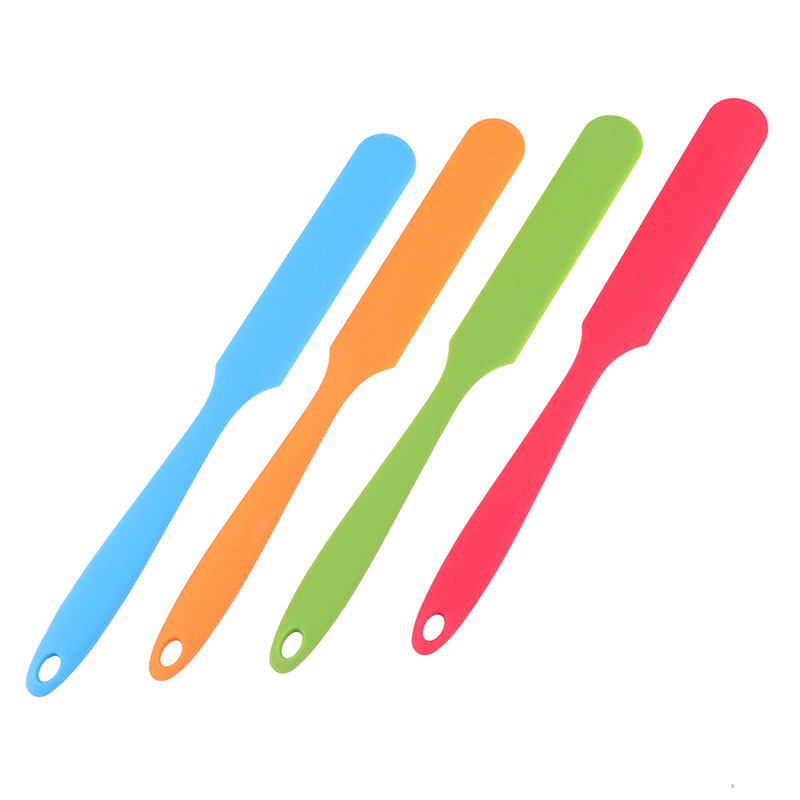 1PC Silicone Spatula Baking Tools Kitchen Tools Slim Non-Stick High Quality CF8