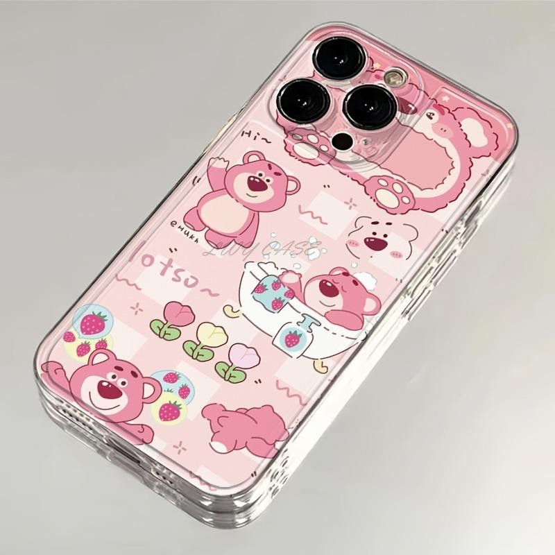 For Huawei HONOR 10 10I 20I 100 200 30 50 60 70 80 90 Pro SE Lite V10 V20 V30 View HONOR X8 X9 8X 9X 7C 8C 9AX7a X7c X7b X6c X6b X8a X8b X8c X9a X9c X9b X5b Bear Lotso Phone Case
