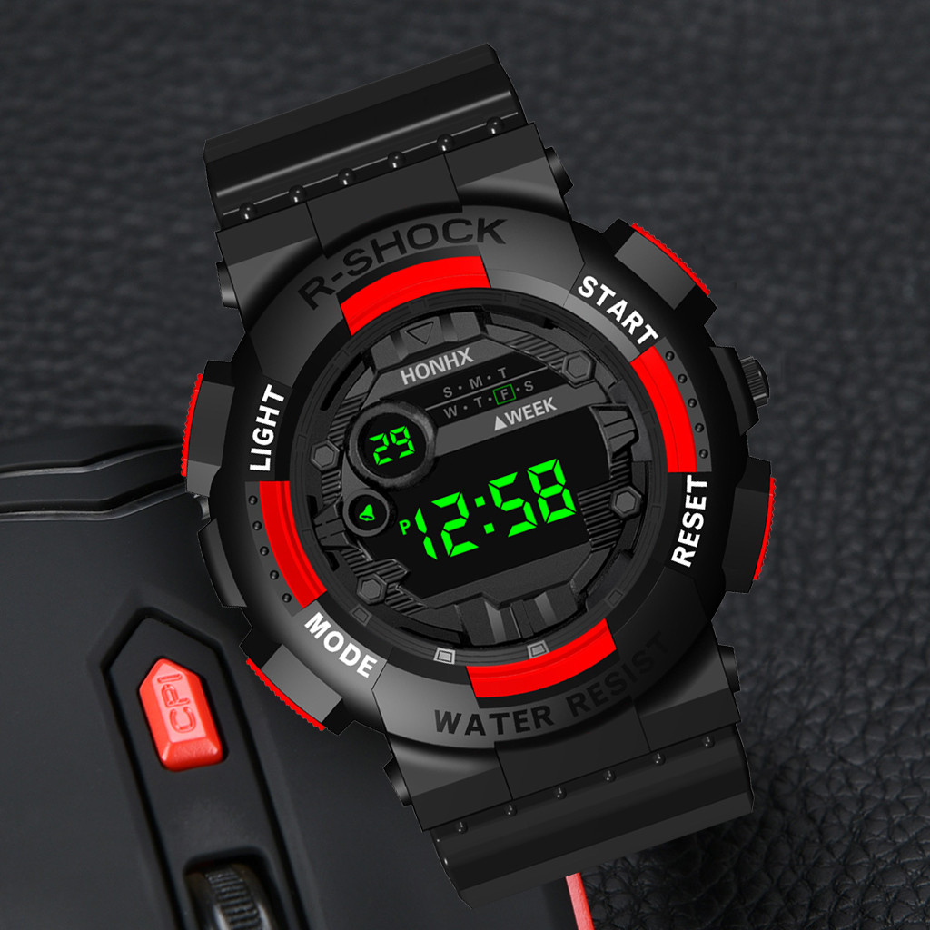 【New arrival】Rose Gold Silver Watches Men Women Electronic Digital Display Retro Style Clock Relogio Masculin Reloj Hombre homme