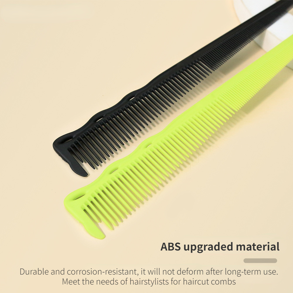 Wenefang Fashion ins Haircut Comb Barber Shop Hairdresser Professional Hair Cutting Combs Sideburns Hair Brush Salon Styling Tools Accessories