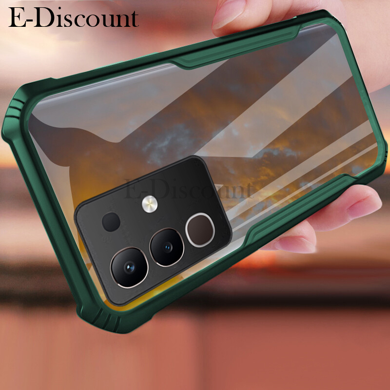 New Phone case Vivo iqoo Z10X Back cover Smooth Protection Air Cushion For Vivo iqoo Z10X case